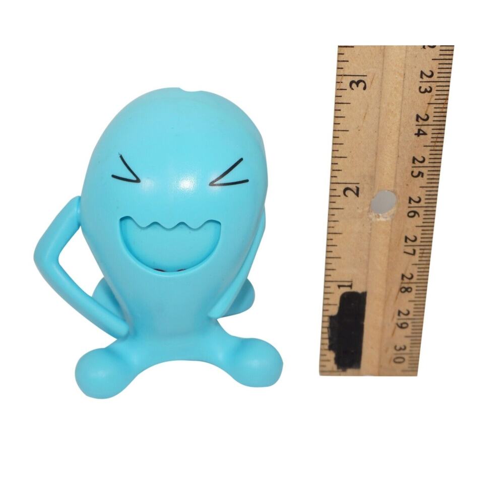 Pokemon Omega Alpha Wobbuffet 2.5" Mcdonalds Meal Toy #8 - Nintendo Figure 2015